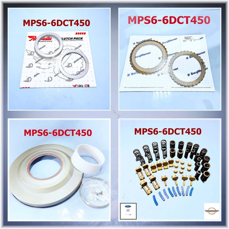 Kupplung Reparatursatz,6DCT450, Powershift Getriebe, MPS6, Ford Volvo Dodge