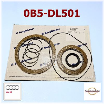 Kupplung Reparatur Satz-  Audi 7 Gang DSG S-Tronic 0B5-DL501 Borg Warner:34265KIT
