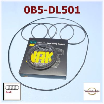 Dichtsatz Reparatur Doppelkupplung , Audi  DSG 7 Gang, Audi S-Tronik, 0B5 DL501,