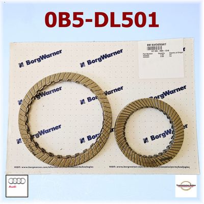 Kupplungssatz-Reiblamellen Satz  0B5 DL501Audi 7 Gang DSG S-Tronic Borg Warner