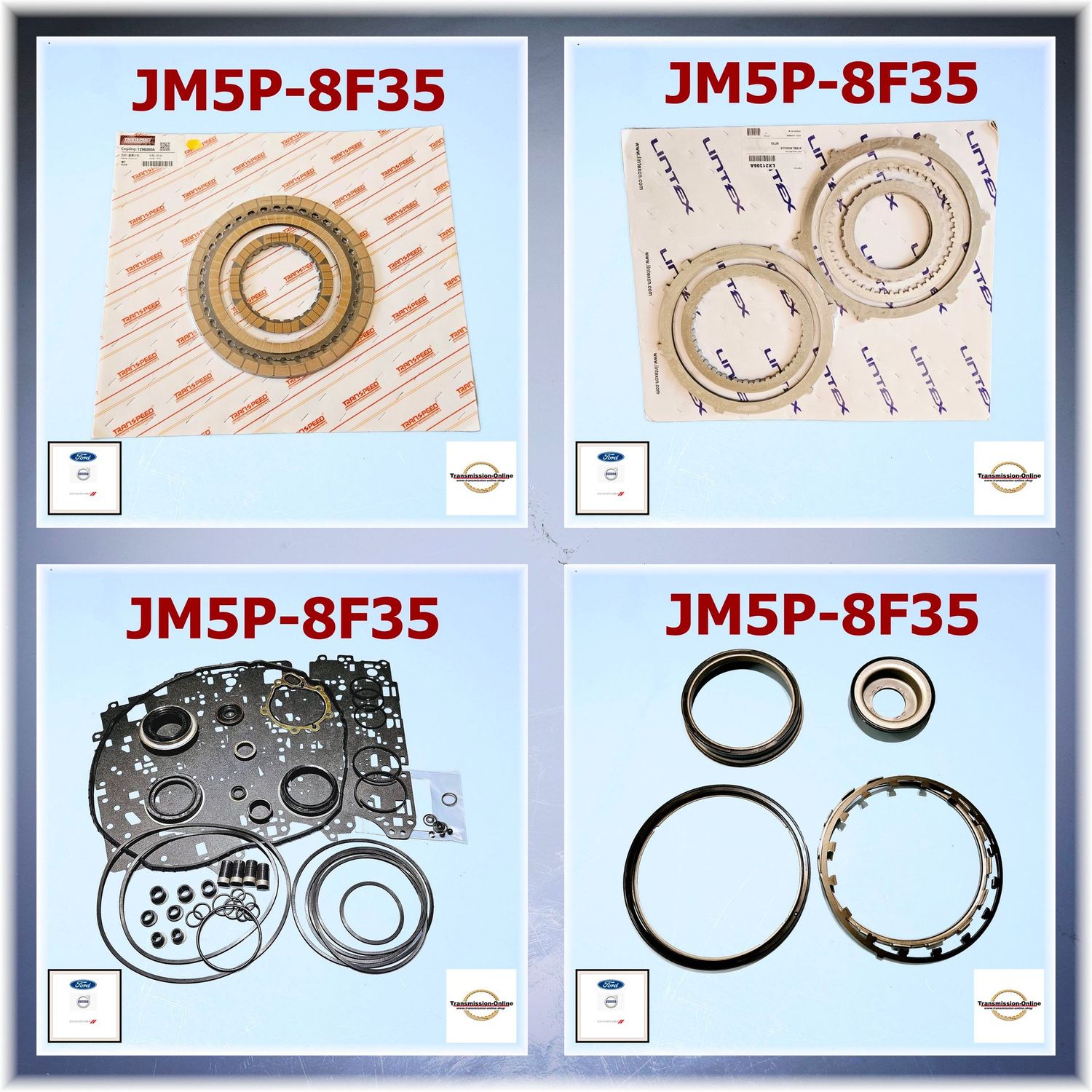 Komplett Reparatur Satz-Überholsatz -Masterkit JM5P-8F35 8 Gang Automatik Getriebe  Ford -Lincoln