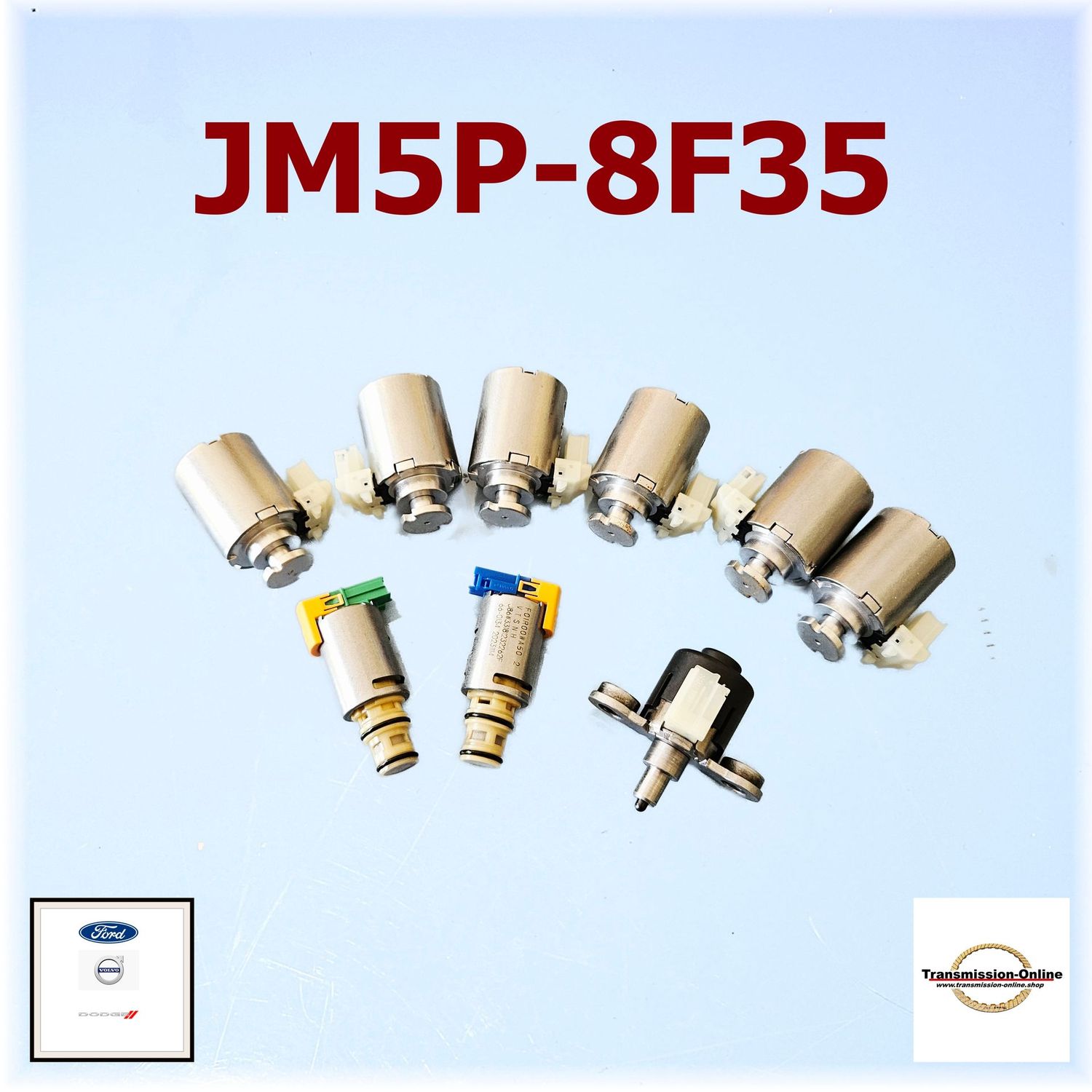 Ventilsatz-Reparatur Satz JM5P-8F35 8 Gang Automatik Getriebe  Ford Galaxy Mondeo