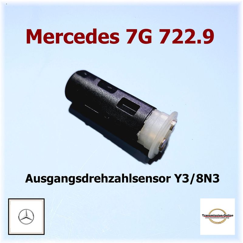 Drehzahlsensor Ausgang Automatik 7 Gang Getriebe Mercedes  7G 722.9  Y3/8n3