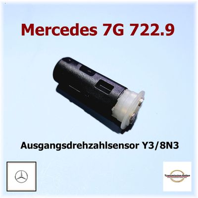 Drehzahlsensor Ausgang Automatik 7 Gang Getriebe Mercedes  7G 722.9  Y3/8n3