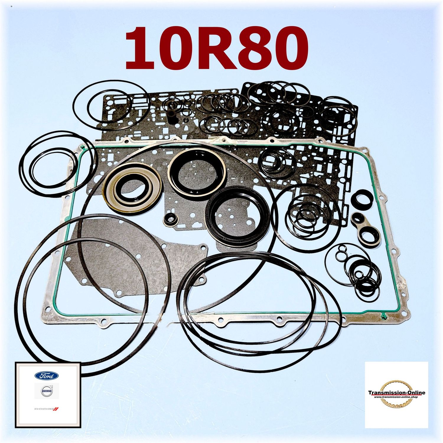 Dichtsatz-Überholkit-Reparatur Satz 10R80-10L80 10 Gang Automatik Getriebe  Ford Ranger-Raptor-Mustang