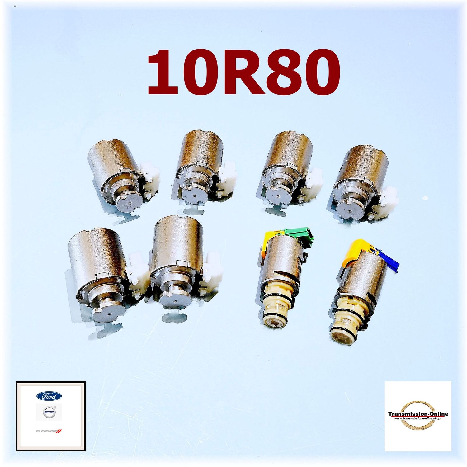 Ventilsatz-Reparatur Satz 10R80-10L80 10 Gang Automatik Getriebe  Ford Ranger-Raptor-Mustang