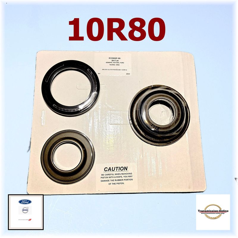 Piston Kit Trommelabdichtungen 10R80-10L80 10 Gang Automatik Getriebe  Ford Ranger-Raptor-Mustang