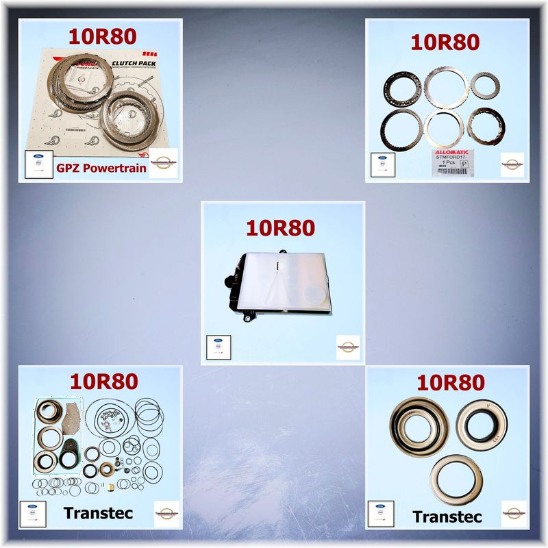 Komplett Überhol Satz-Master Kit 10R80-10L80 10 Gang Automatik  Getriebe  Ford Ranger-Raptor-Mustang