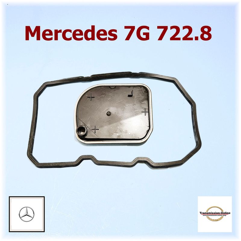 Wartungskit Filter Intern +Ölwannendichtung Mercedes CVT Getriebe 722.8