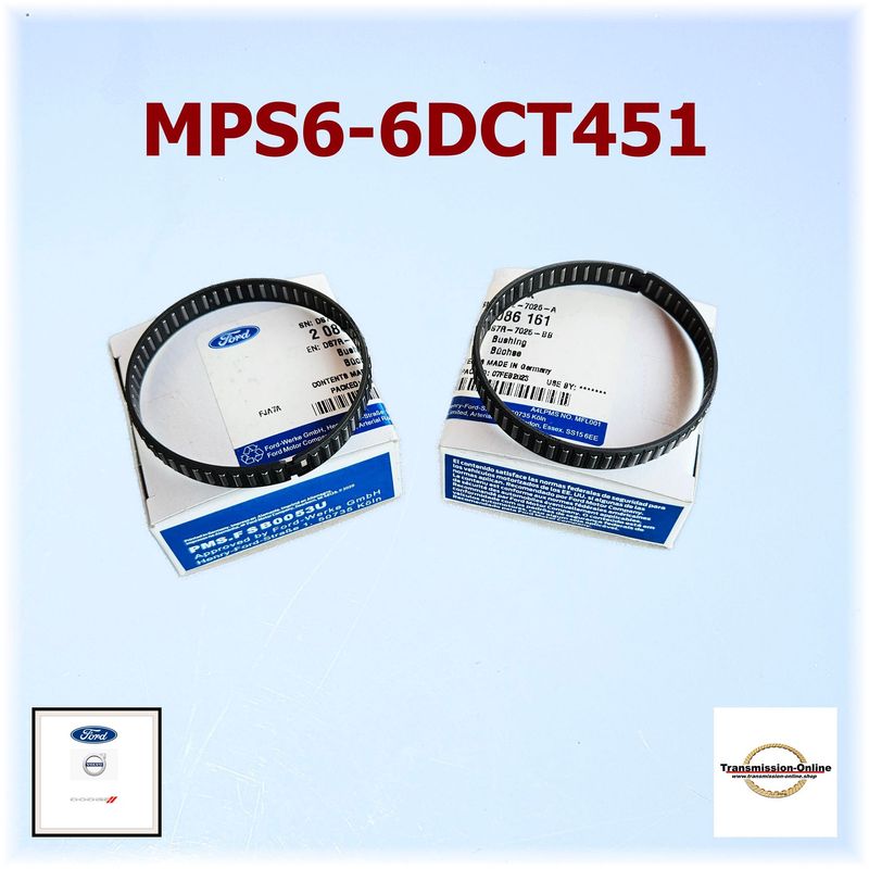 Nadellager vorne bereich Kupplung  MPS6 6DCT4501 Ford-Volvo Powershift Getriebe,2086161