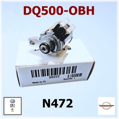 Hauptdruckventil N472 DSG 7 Gang DQ500-OBH Audi VW-Seat-Skoda