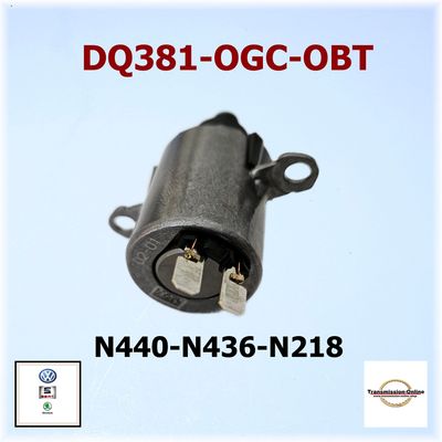 N218: Druckregelventil-N436: Sicherheitsventil 1 N440: Sicherheitsventil 2 DSG 7 Gang DQ381-ODC-OBT