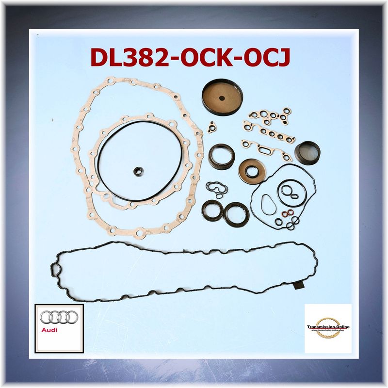 Dichtungssatz-Reparatursatz-Überholung Kit DL382-OCK OCJ OCL7 Gang DSG Getriebe