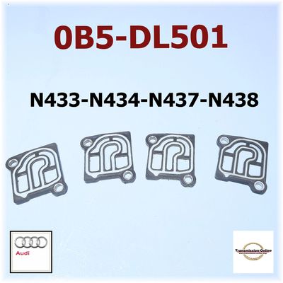 Dichtungen-Siebe  Gangstellerventile N433/N434/N437/N437/N438 Gang DSG Audi S-Tronik  0B5-DL501