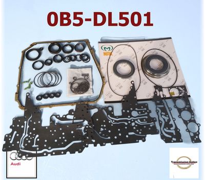 Dichtungssatz-Reparatursatz-Überholung Kit+ Kolben Kit S-Tronic Getriebe 0B5 DL501 Audi