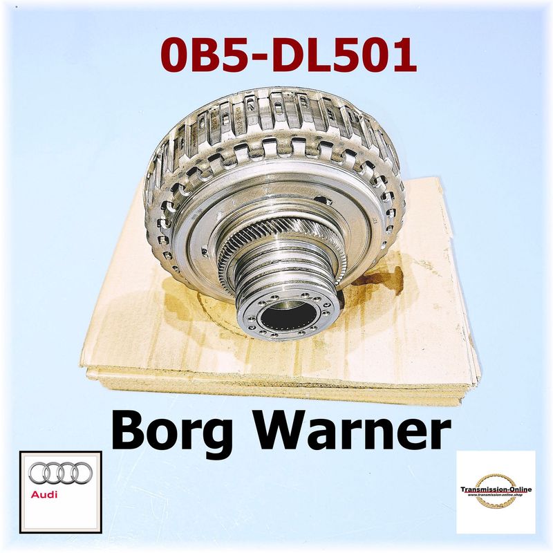 Doppelkupplung- Mehrfachkupplung Borg Warner Audi-Porsche DSG 7 Gang S-Tronic Getriebe 0B5 DL501-0B5141030F-202155