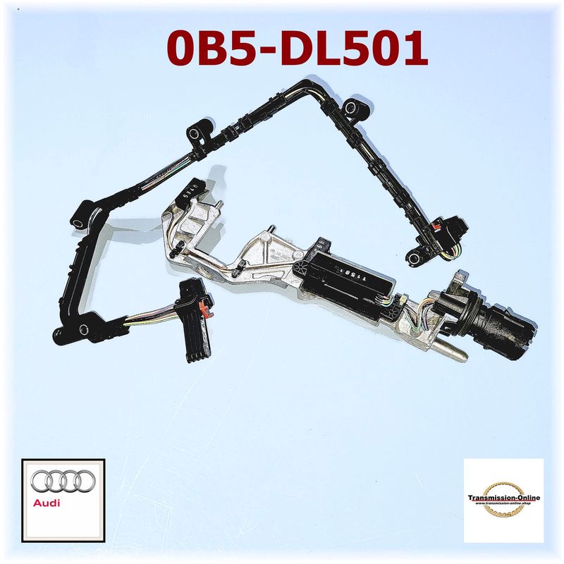 Fahrstufensensor+Kabelstrang Original Audi Getriebe 7 Gang S-Tronik 0B5-DL501- 0B5321391A-0B5927321L