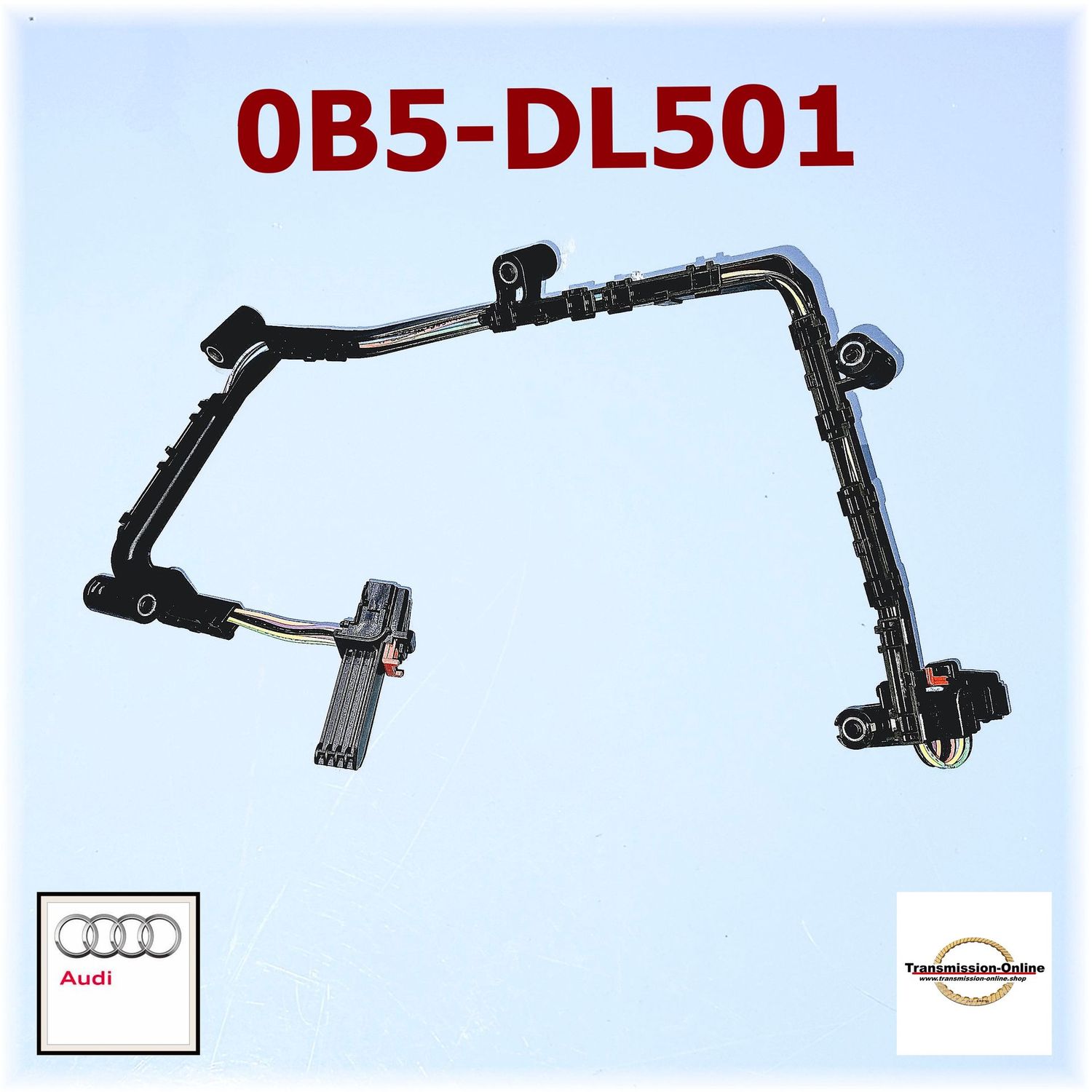 Kabelstrang Fahrstufensensor Original Audi Getriebe 7 Gang S-Tronik 0B5-DL501- 0B5321391A