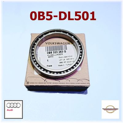Kugellager Kupplung Eingangswelle Deckel  0B5-DL501  Audi 7 Gang S-Tronic 0B5323263G