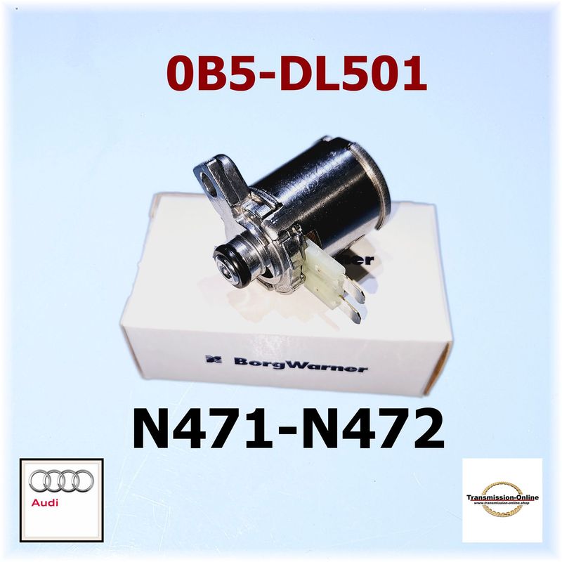 Kühlölventil N471 oder Hauptdruckventil N472 0B5-DL501 7 Gang DSG Audi S Tronic