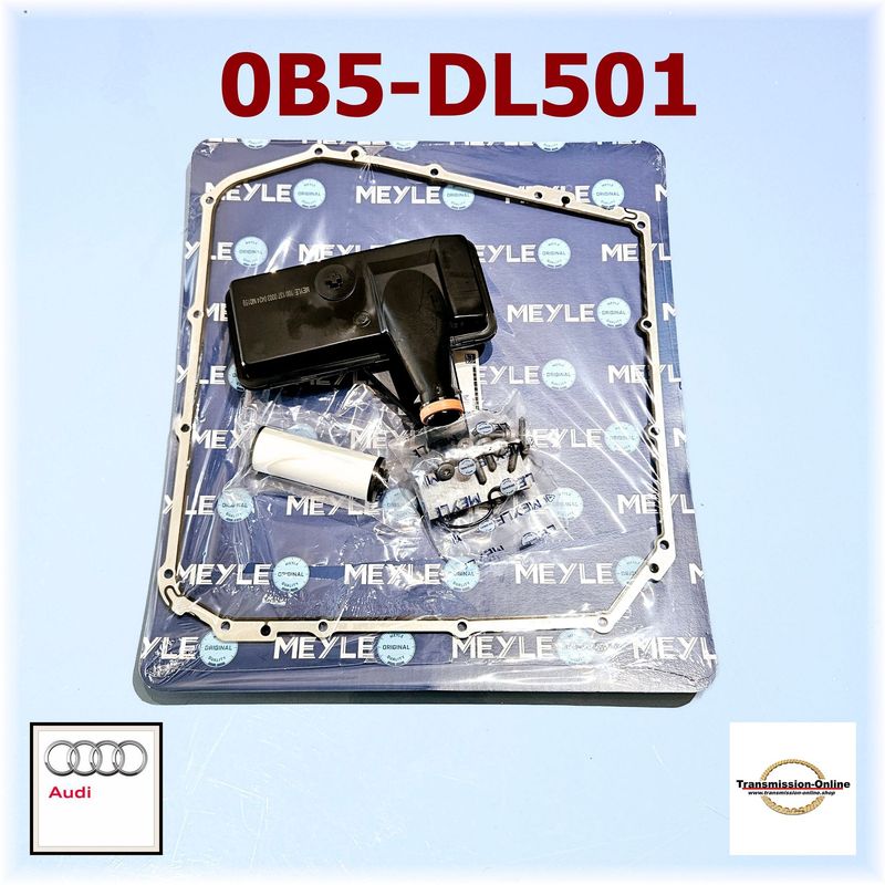 Meyle Filter Kit-Ölwechsel Satz -Ölservice Satz Audi S-Tronik 7 Gang DSG 0B5-DL501 A4-A6-Q5-Q7