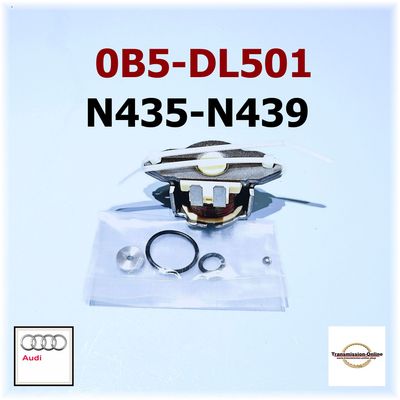 Multiplexer Ventil 3 N435-N439 K1+K2 Kupplungs-Aktivierungs Ventil, Audi S-Tronic 0B5-DL501Mechatronik