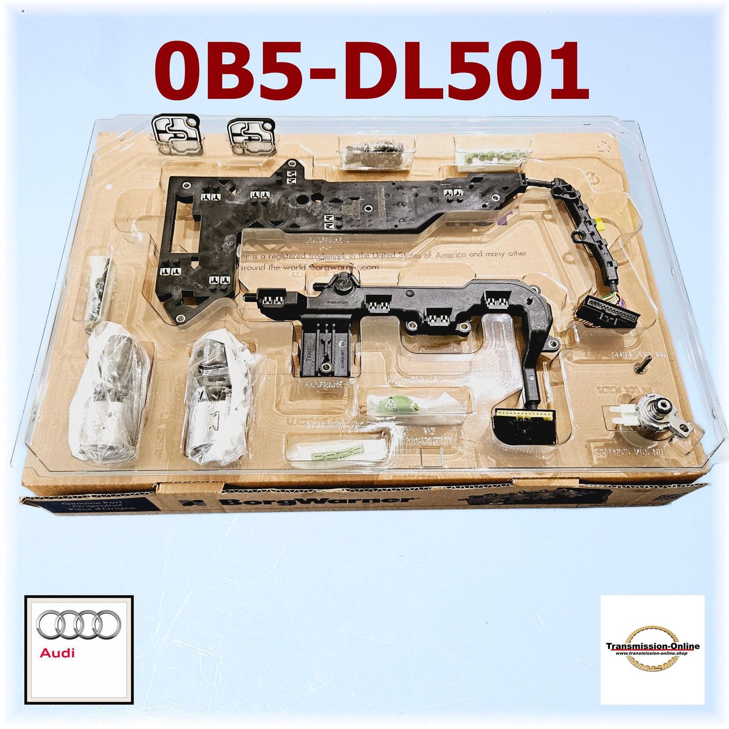 Reparatursatz Mechatronik 0B5398048D S-Tronic Getriebe 0B5-DL501  Audi A4 A5 A6 Q5