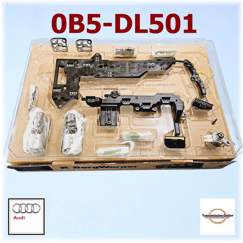 Reparatursatz Mechatronik 0B5398048D S-Tronic Getriebe 0B5-DL501  Audi A4 A5 A6 Q5