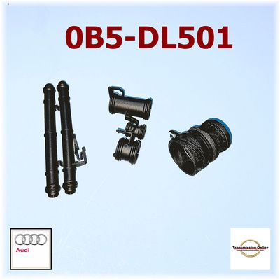 Satz Öl Rohre Mechatronik+Steckeradapter Audi S-Tronik 0B5-DL501