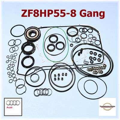 Dichtsatz-Reparatur Satz- 8HP55 Überholsatz ZF Getriebe Audi A6 A7 A8 Q5 Q7-0BK