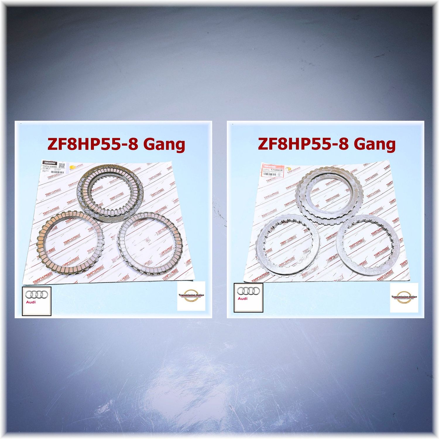Kupplung Reparatur Satz- 8HP55 -OBK ZF Getriebe Audi A6 A7 A8 Q5 Q7-