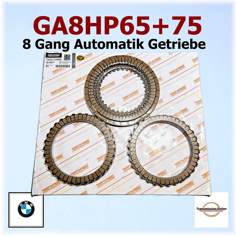 Reiblamellen Satz  Belaglamellen Kupplung Friction Kit ZF Automatik Getriebe GA8HP65A-75X