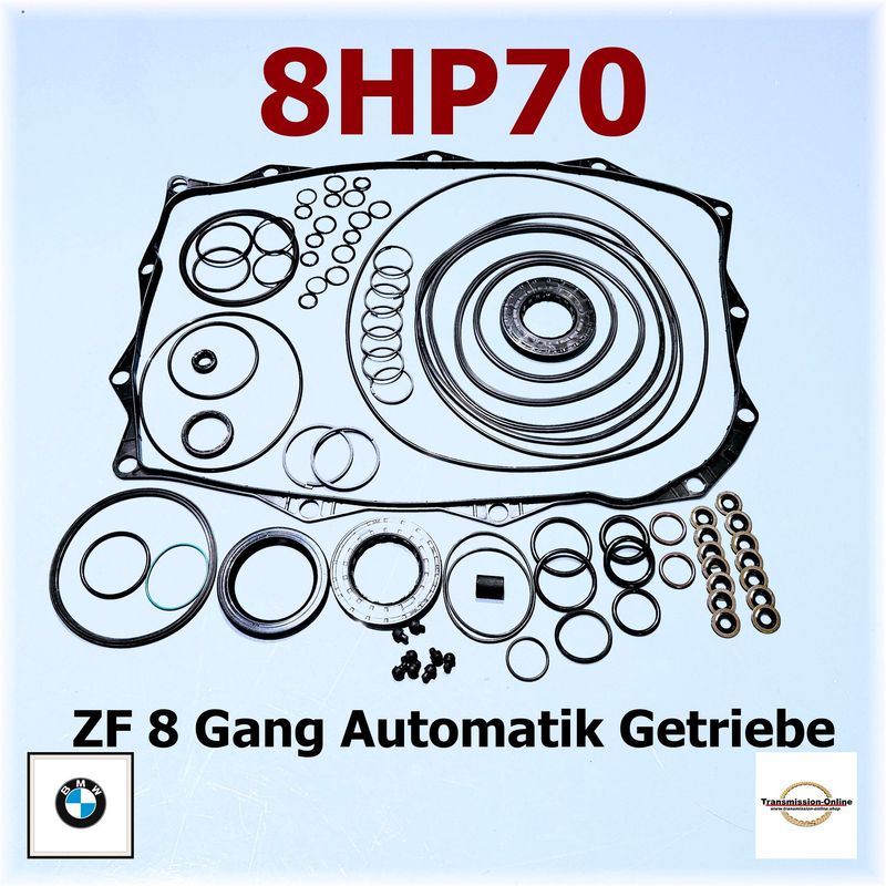 Dichtsatz- Reparatursatz 8 Gang Automatik BMW Jeep ZF Getriebe 8HP70