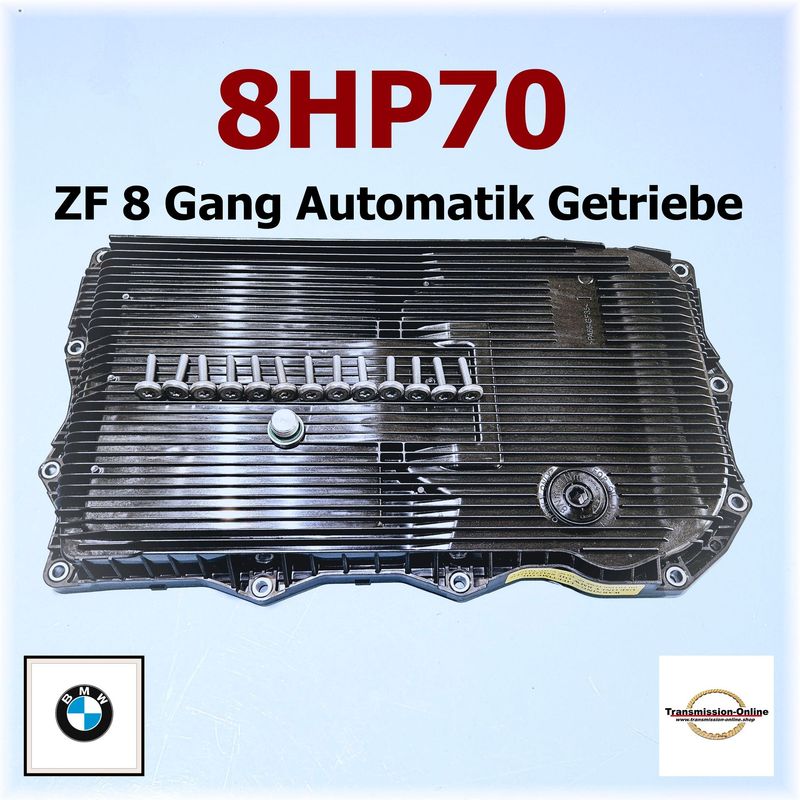 Wartungskit-Getriebeölwanne+Filter 8 Gang Automatik BMW Jeep ZF Getriebe 8HP70