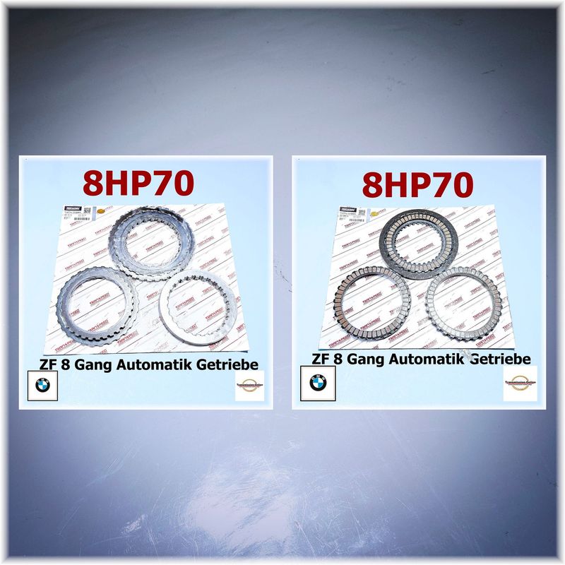 Reiblamellen +Stahllamellen- Kupplung Friction Kit Satz 8HP70 8 Gang Automatik BMW Jeep ZF Getriebe