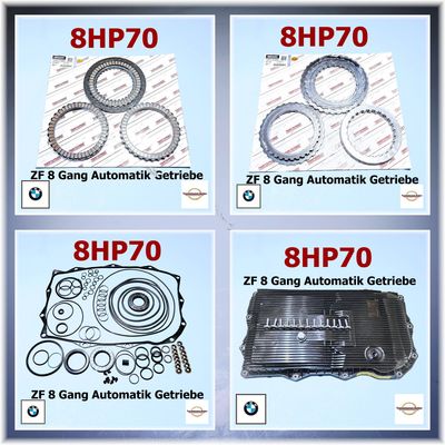Master Kit -Komplett Reparatursatz 8 Gang Automatik ZF Getriebe BMW Jeep 8HP70 ZF