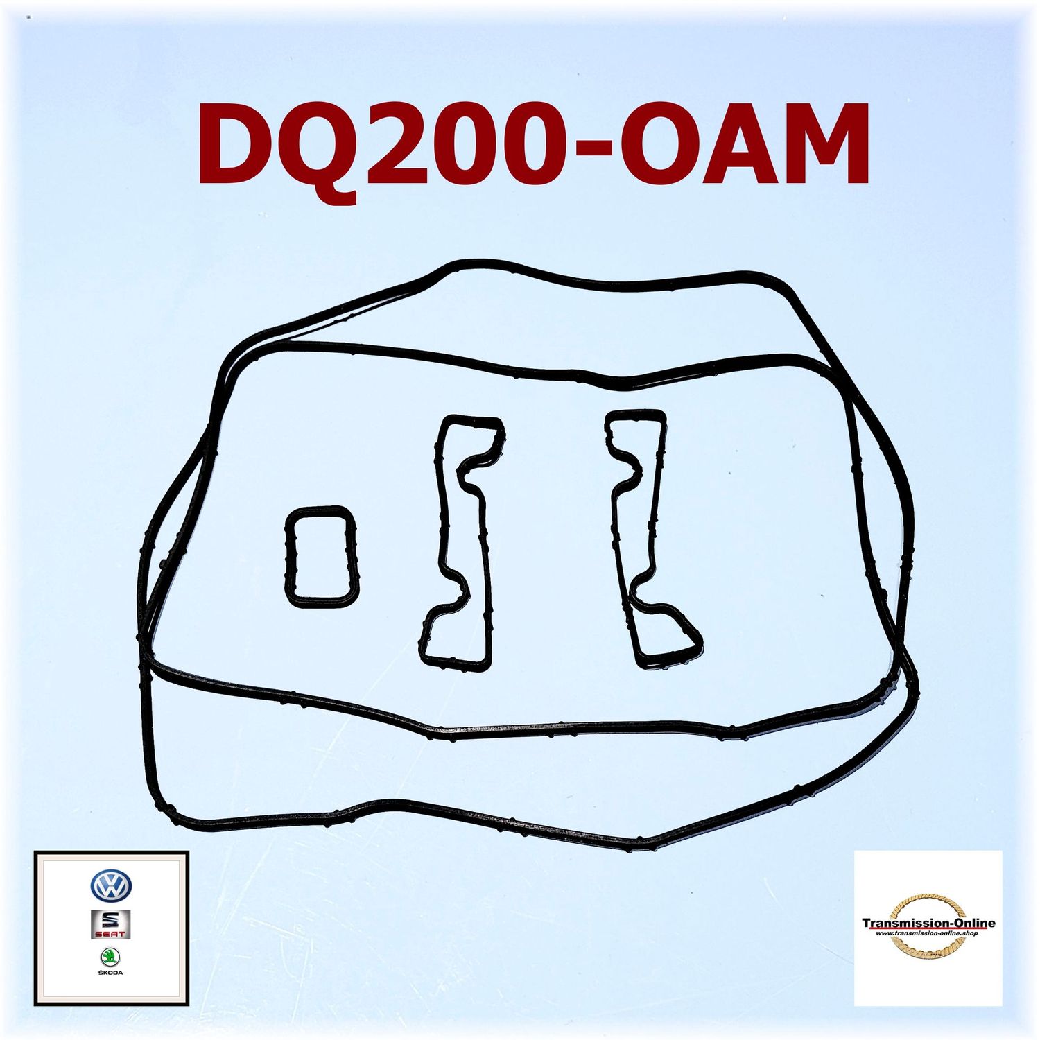 Dichtungsatz  Steuergerät Mechatronik OAM-DQ200 DSG 7 Gang  VW-Seat-Skoda