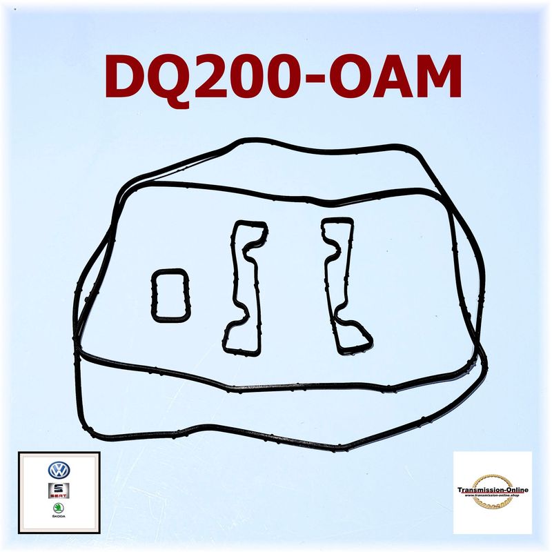 Dichtungsatz  Steuergerät Mechatronik OAM-DQ200 DSG 7 Gang  VW-Seat-Skoda