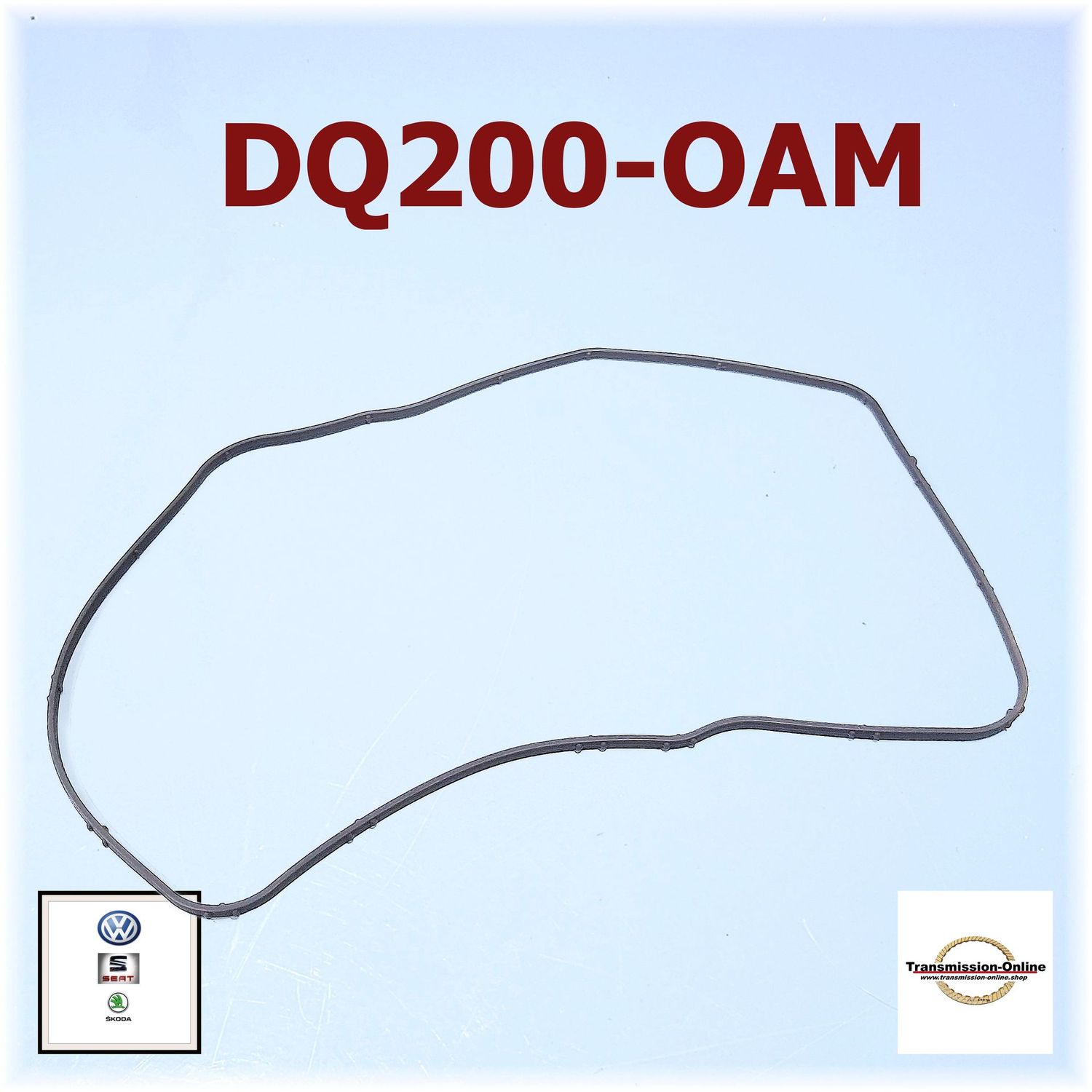 Dichtung Steuergerät Mechatronik OAM DQ200 DSG 7 Gang VW-Audi-Skoda