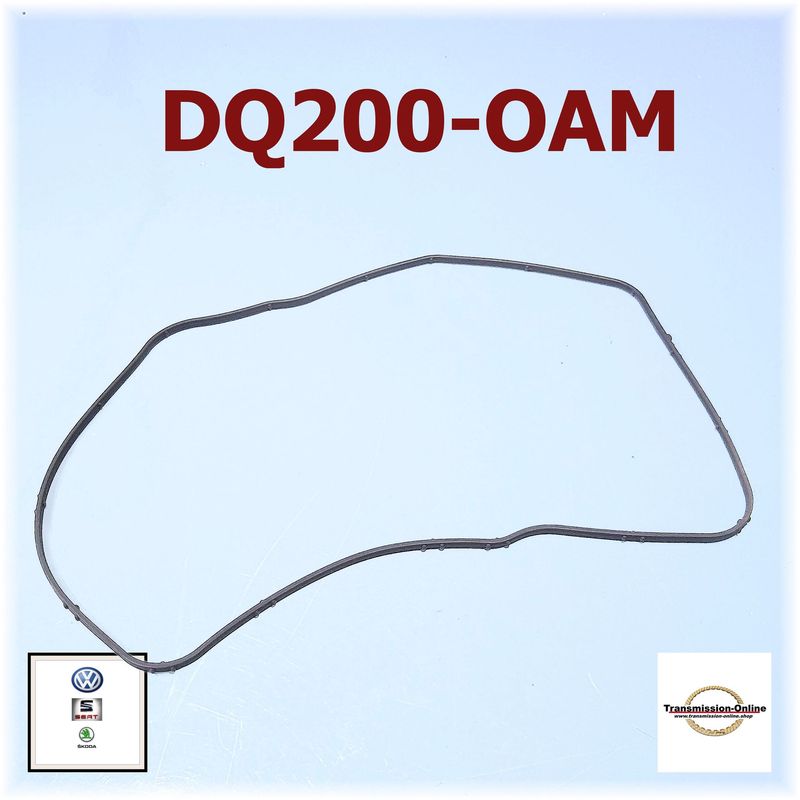 Dichtung Steuergerät Mechatronik OAM DQ200 DSG 7 Gang VW-Audi-Skoda