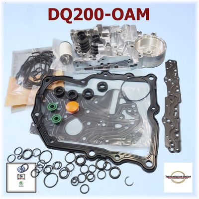 Druckspeichergehäuse- Reparatursatz-Mechatronik DSG 7 Gang  Getriebe  0AM-DQ200
