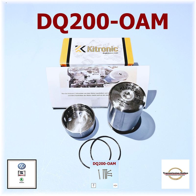 Druckspeicher Reparatursatz ,  Fehler P189C,P17BF DSG 7 Gang Mechatronik,Getriebe OAM DQ200,