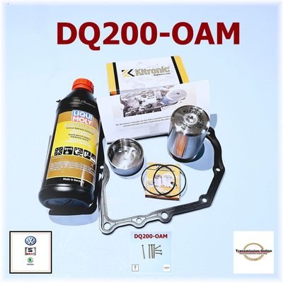Reparatursatz Druckspeicher DSG für 7 Gang  Getriebe,OAM DQ200,  Fehler P189C,P17BF, Reparatur ohne Ausbau der Mechatronik