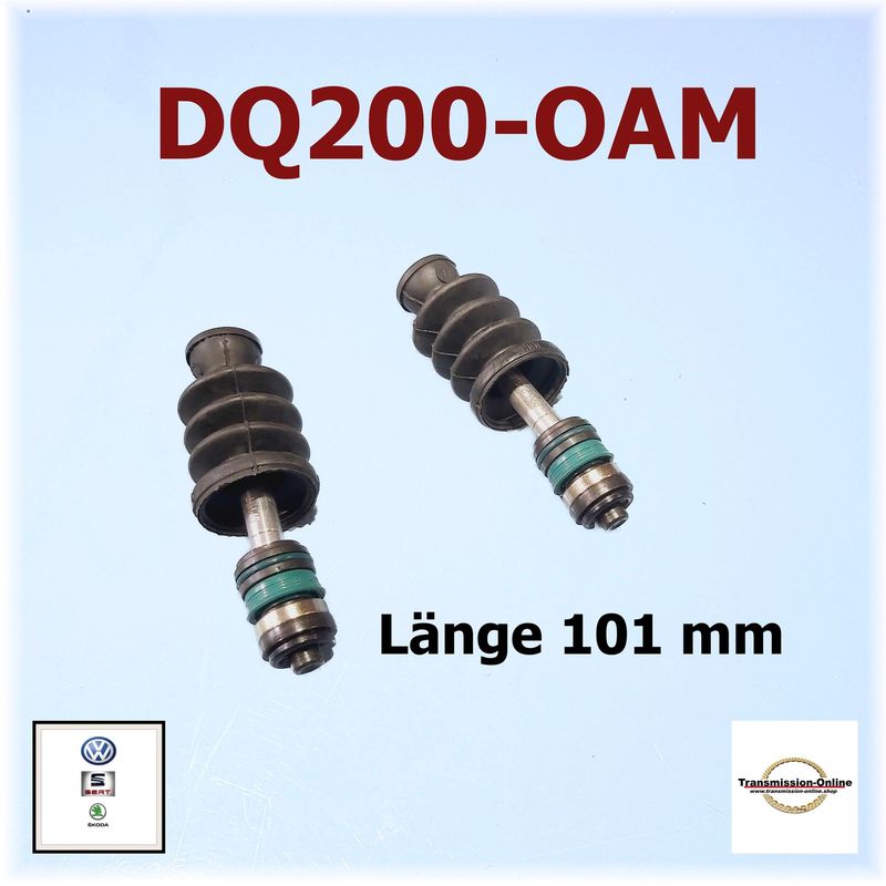 Kupplungssteller Kolben Mechatronik DSG 7 OAM-DQ200 Version 101mm VW-Skoda-Seat
