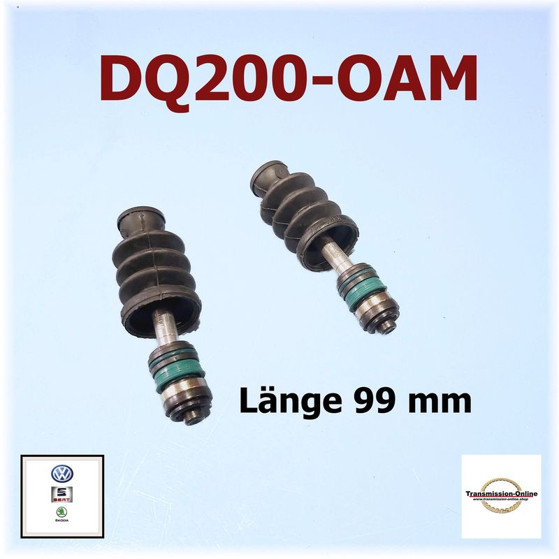 Kupplungssteller Kolben Mechatronik DSG 7 OAM-DQ200 Version 99mm VW-Audi-Skoda