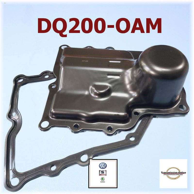 Ölwanne Deckel+ Dichtung  DSG 7Gang DQ200 OAM Mechatronik OAM325219C