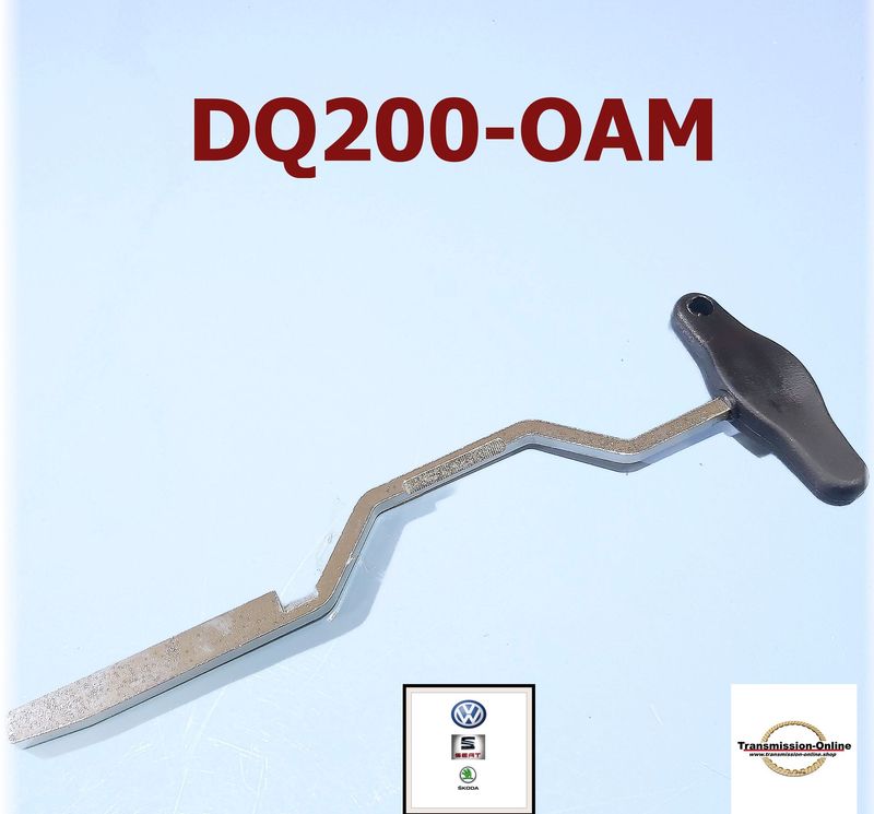 Montagehebel Arretier Werkzeug für Mechatronik DQ200-OAM