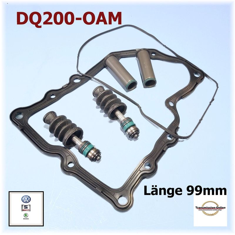 Reparatur Satz Kupplungsgabel-Steller Mechatronik OAM DQ200 DSG 7 Gang VW-Seat-Skoda