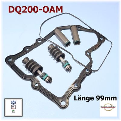 Reparatur Satz Kupplungsgabel-Steller Mechatronik OAM DQ200 DSG 7 Gang VW-Seat-Skoda
