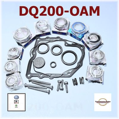 Reparatursatz Lagersatz Dichtsatz Überholsatz  für  DSG 0AM DQ200 7 Gang -VW-Seat-Skoda